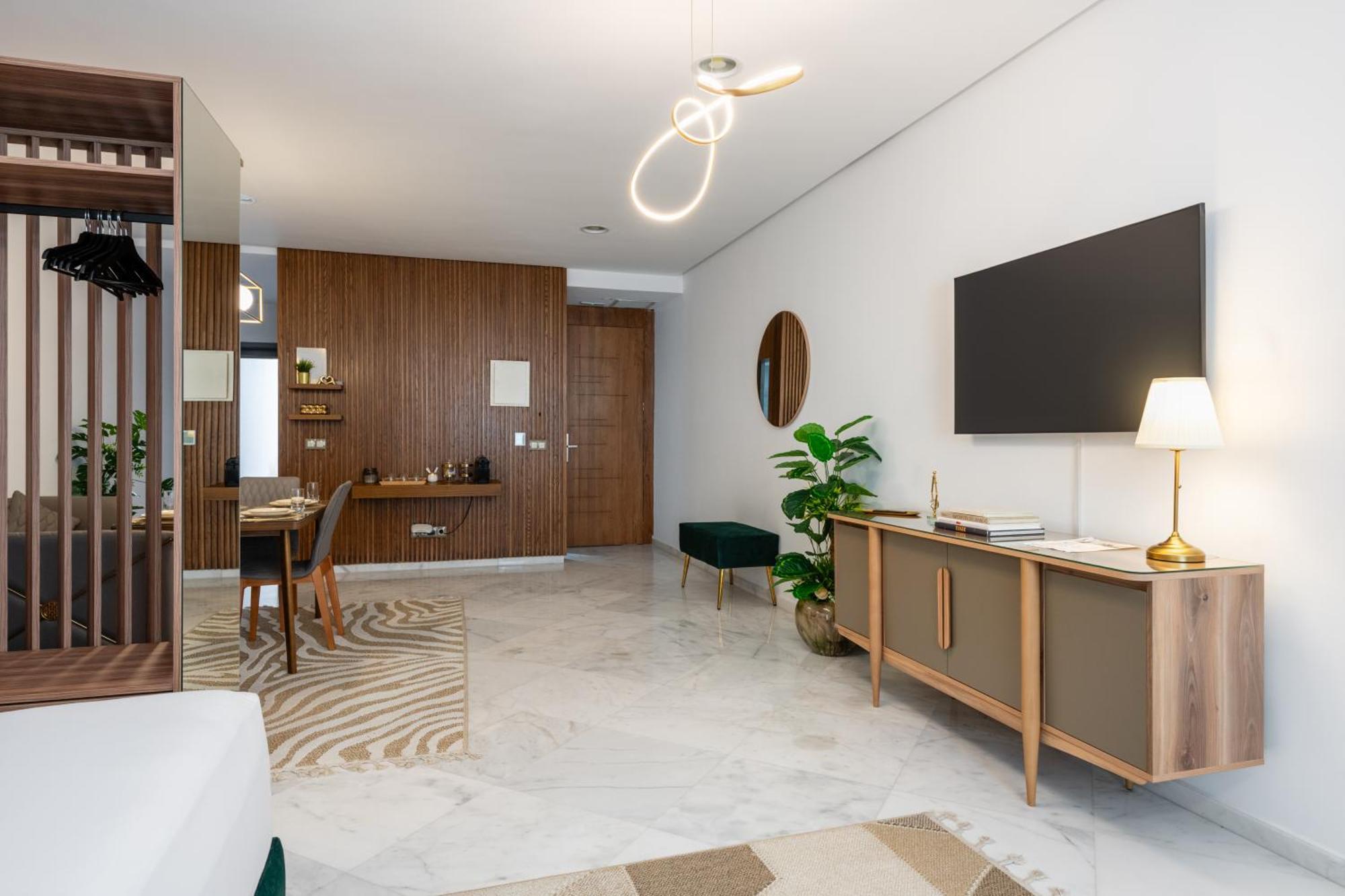 La Suite - Appartement De Luxe Tánger Exterior foto