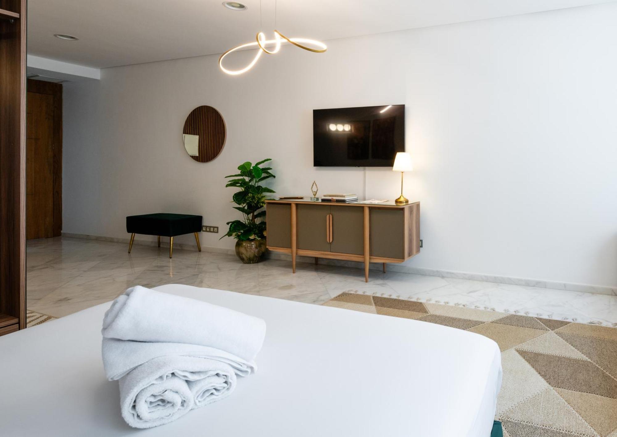 La Suite - Appartement De Luxe Tánger Exterior foto